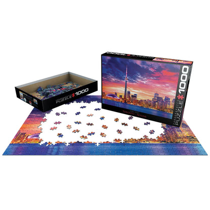 Toronto Skyline 1000 Piece Puzzle