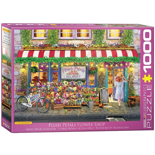 Plush Petals Florist 1000 Piece Puzzle
