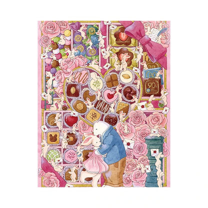 Sweetheart Chocolate 1200 Piece Puzzle