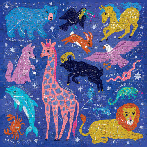 Creatures of the Cosmos 500 Piece Foil Puzzle