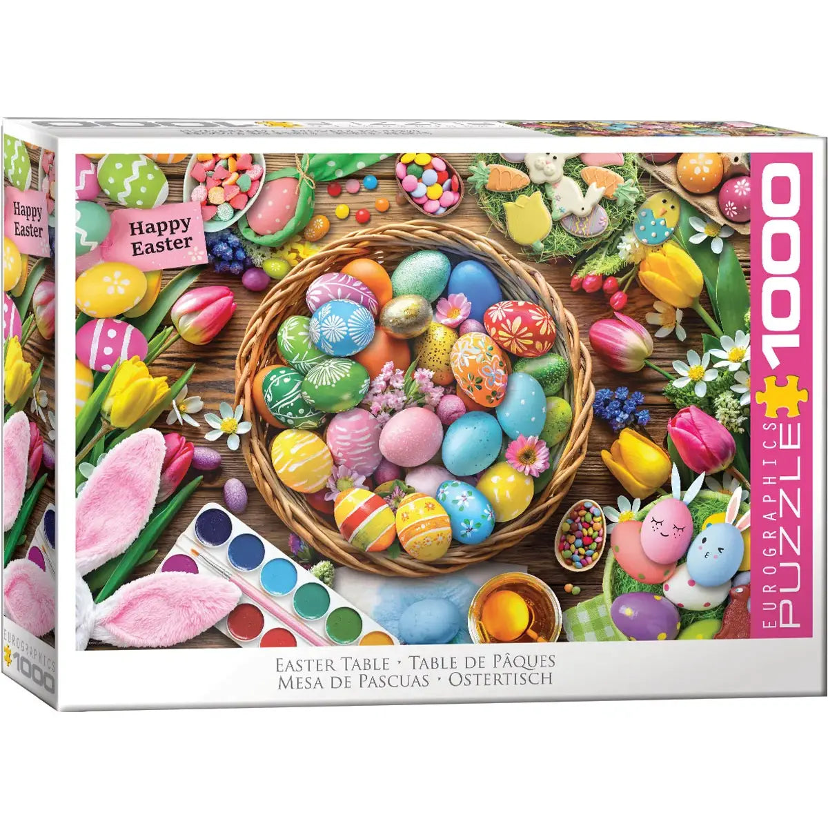 Easter Table 1000 Piece Puzzle