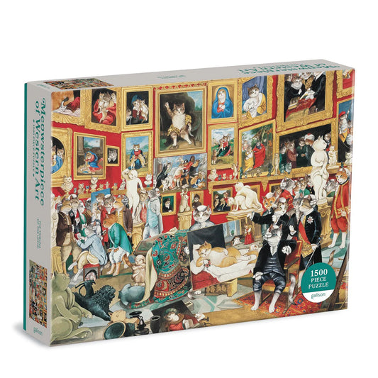 Tribuna of the Uffizi Meowsterpiece of Western Art