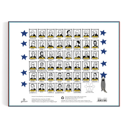 Presidents' Pets 2000 Piece Puzzle