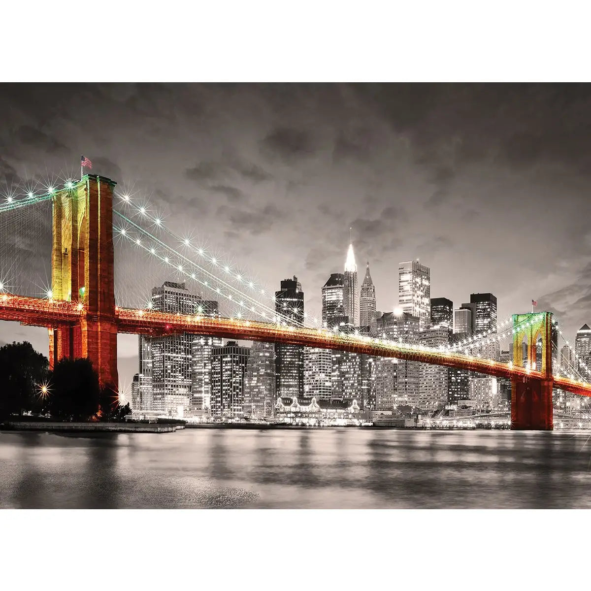 New York City Brooklyn Bridge 1000 Piece Puzzle