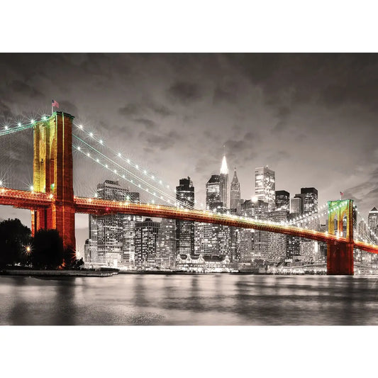 New York City Brooklyn Bridge 1000 Piece Puzzle