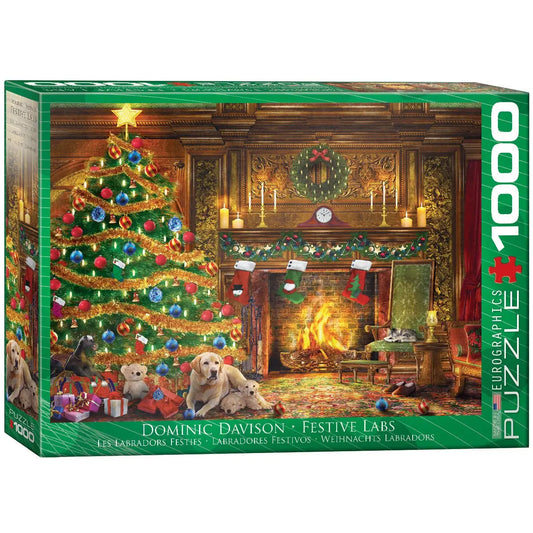 Festive Labs 1000 Piece Puzzle