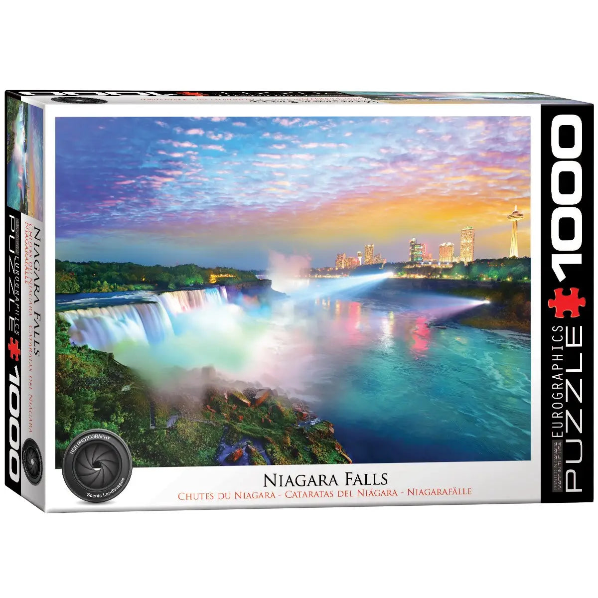 Niagara Falls 1000 Piece Puzzle