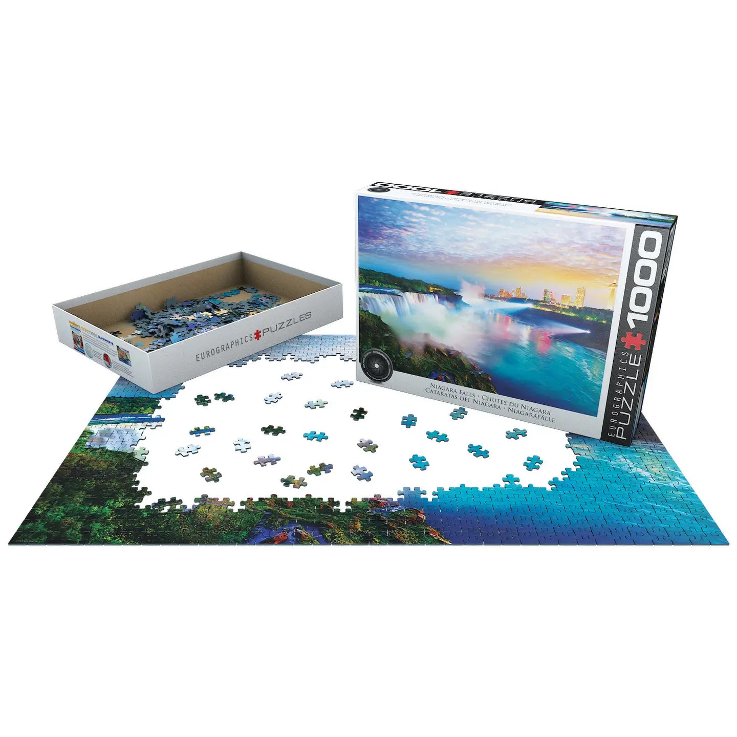 Niagara Falls 1000 Piece Puzzle