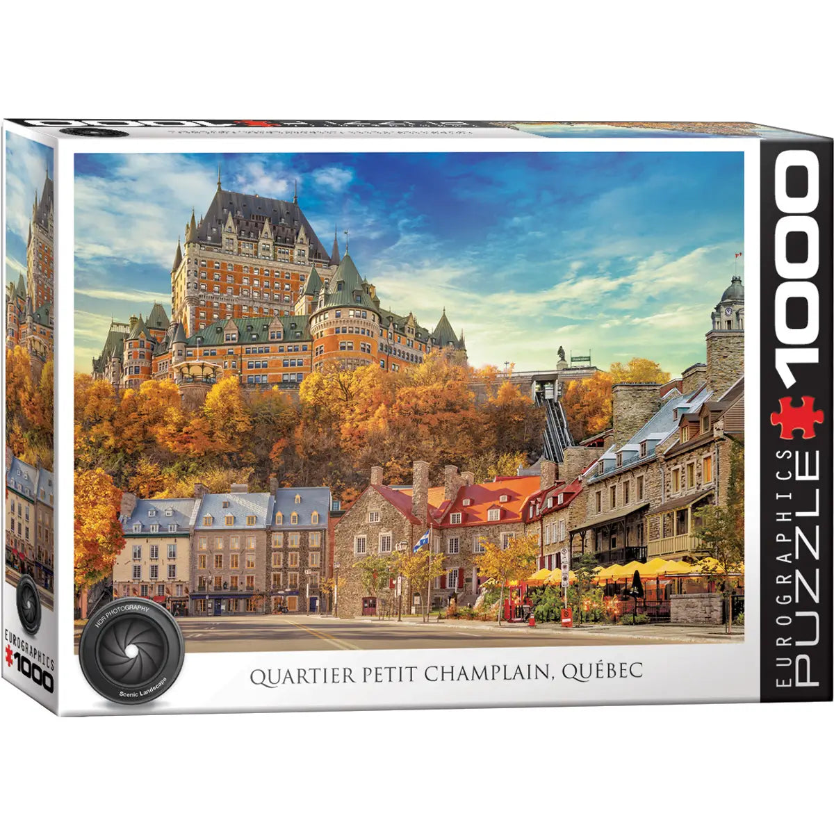 Quartier Petit Champlain Quebec 1000 Piece Puzzle