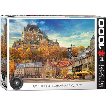 Quartier Petit Champlain Quebec 1000 Piece Puzzle