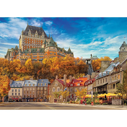 Quartier Petit Champlain Quebec 1000 Piece Puzzle