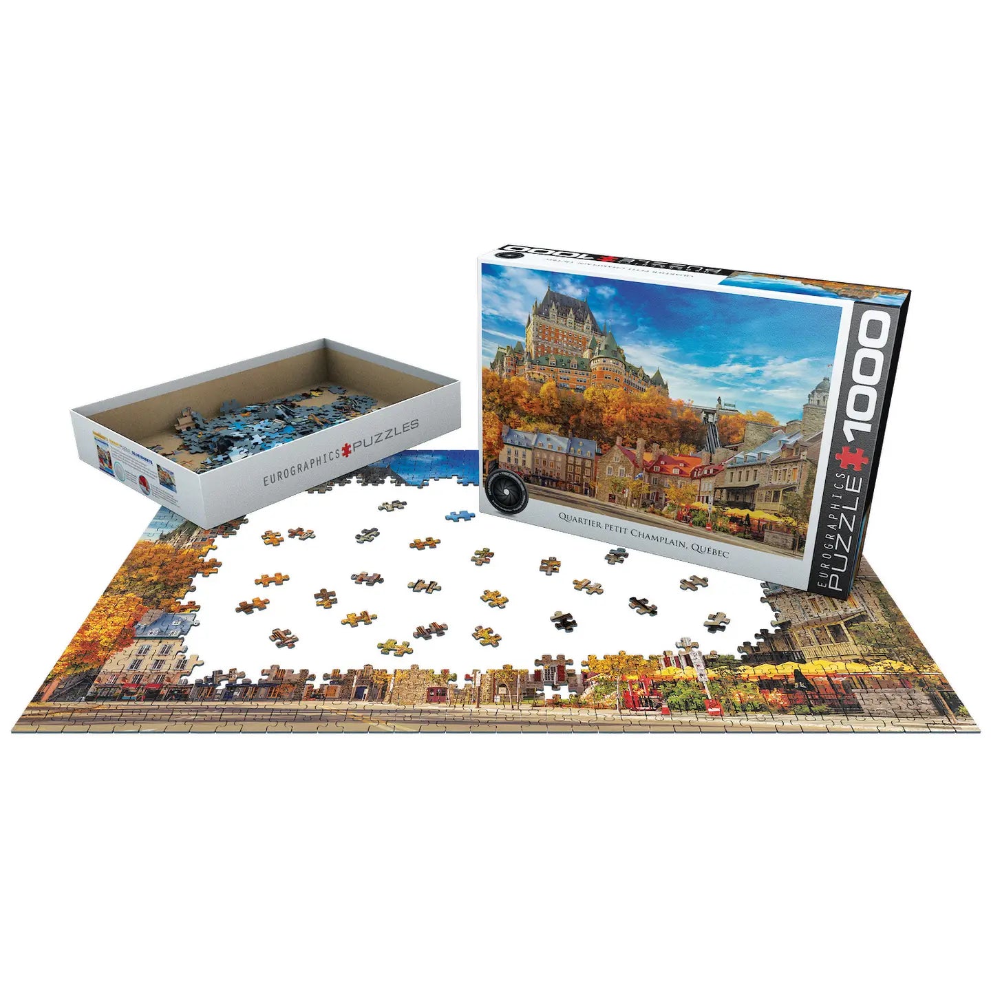 Quartier Petit Champlain Quebec 1000 Piece Puzzle