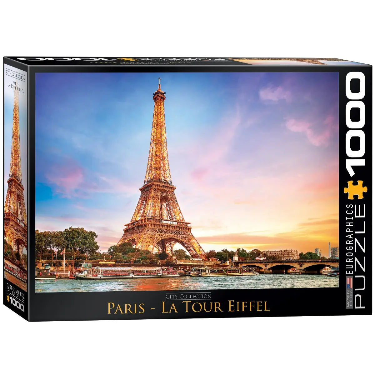 La Tour Eiffel 1000 Piece Puzzle