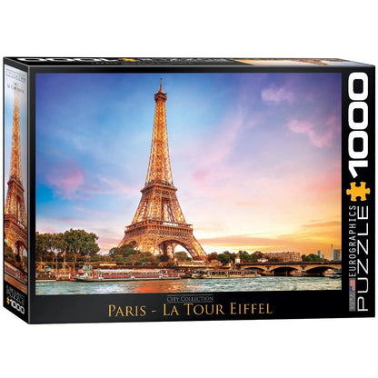 La Tour Eiffel 1000 Piece Puzzle