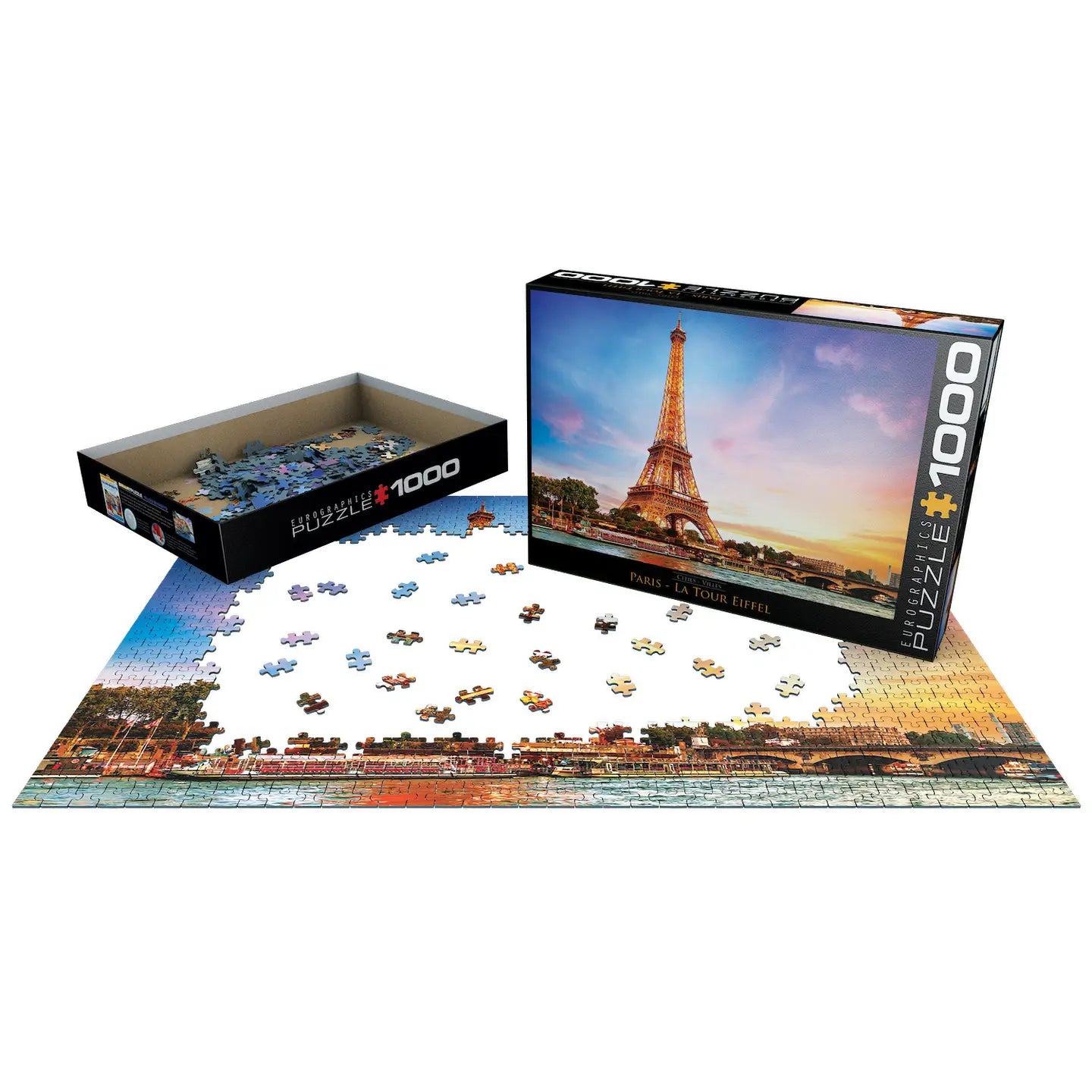 La Tour Eiffel 1000 Piece Puzzle