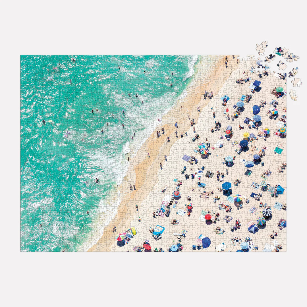 Gray Malin The Seaside 1000 Piece Puzzle