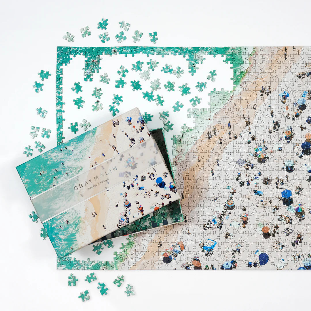 Gray Malin The Seaside 1000 Piece Puzzle