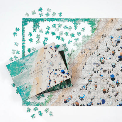 Gray Malin The Seaside 1000 Piece Puzzle