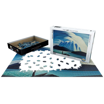 Lake and Mountains 1000 Piece Puzzle