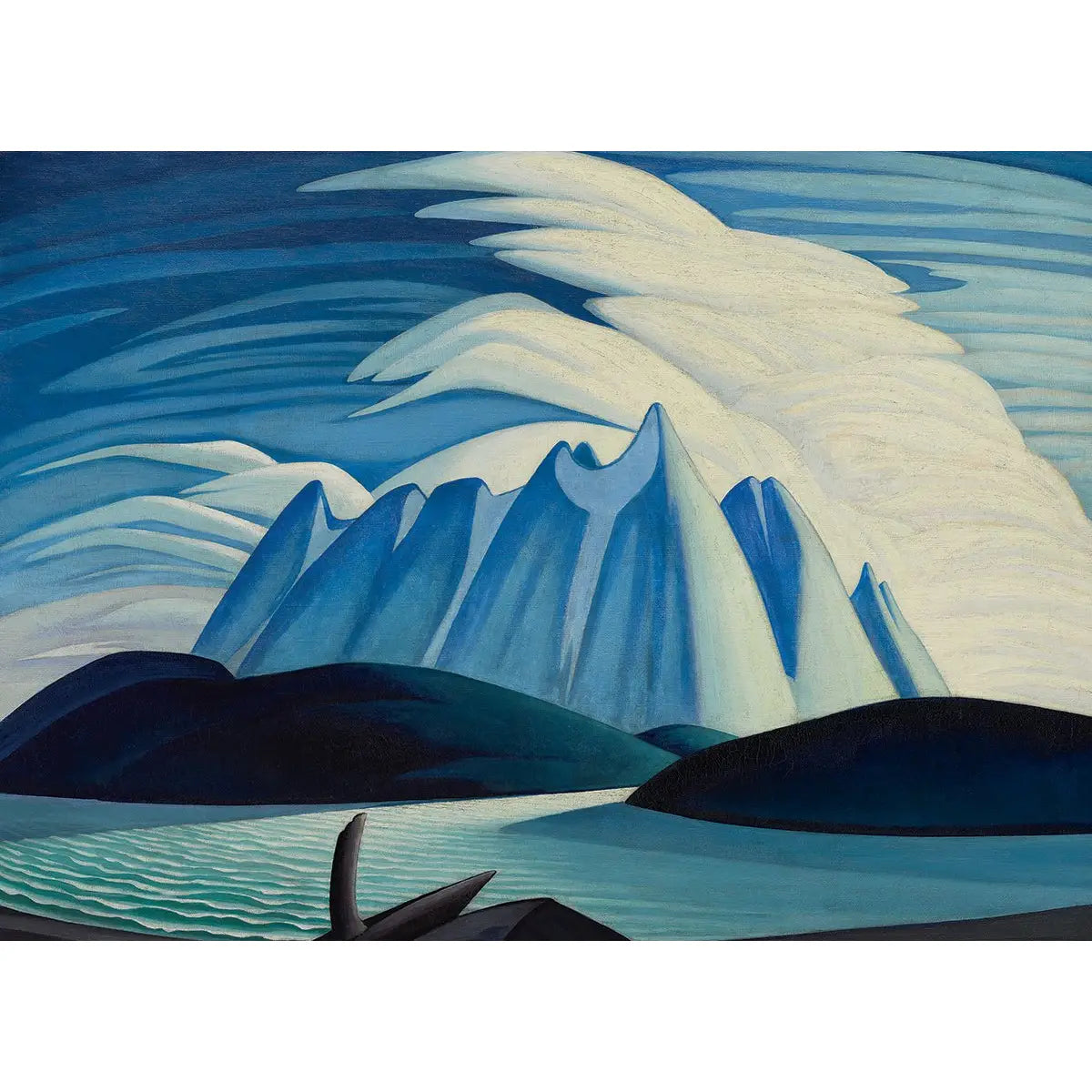 Lake and Mountains 1000 Piece Puzzle