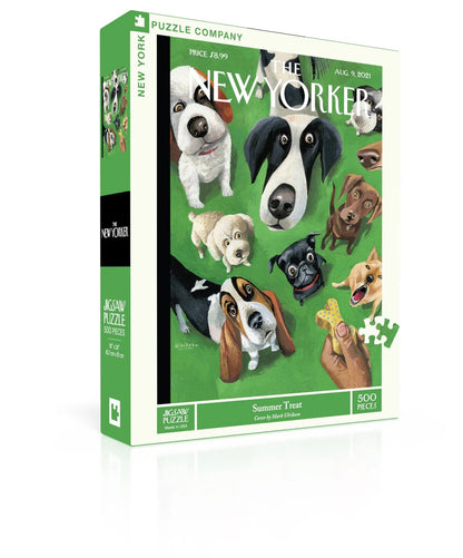 Summer Treat 500 Piece Jigsaw Puzzle New York Puzzle Company