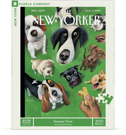 Summer Treat 500 Piece Jigsaw Puzzle New York Puzzle Company