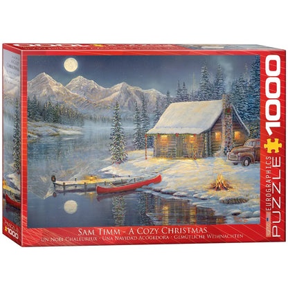 A Cozy Christmas 1000 Piece Puzzle