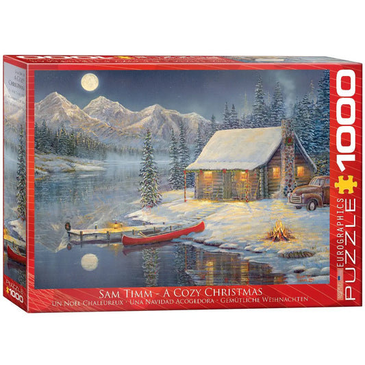 A Cozy Christmas 1000 Piece Puzzle
