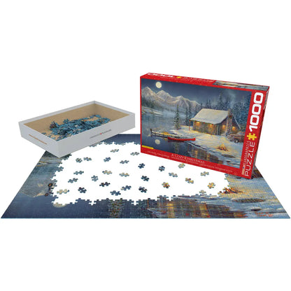 A Cozy Christmas 1000 Piece Puzzle