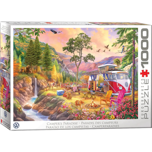 Camper’S Paradise 1000 Piece Puzzle