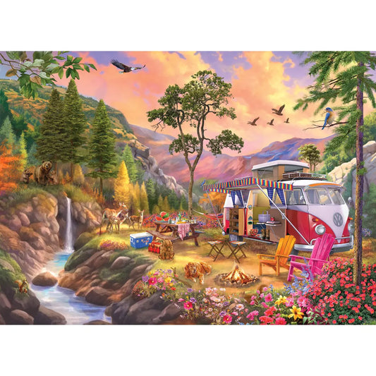 Camper’S Paradise 1000 Piece Puzzle