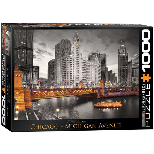 Chicago 1000 Piece Puzzle