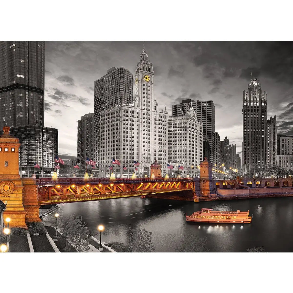 Chicago 1000 Piece Puzzle