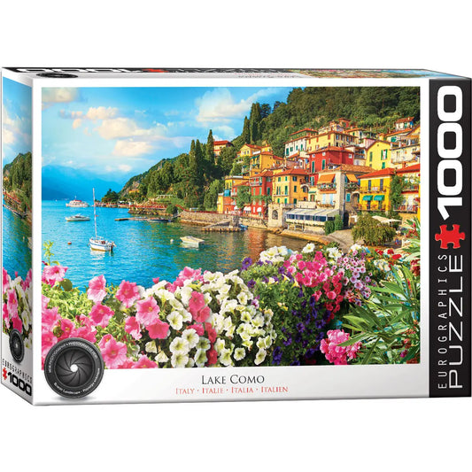 Lake Como - Italy 1000 Piece Puzzle