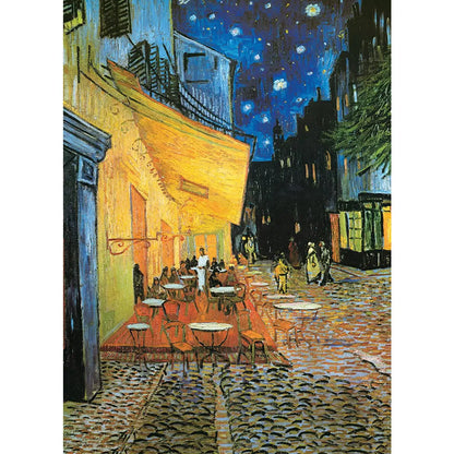 Café Terrace At Night 1000 Piece Puzzle