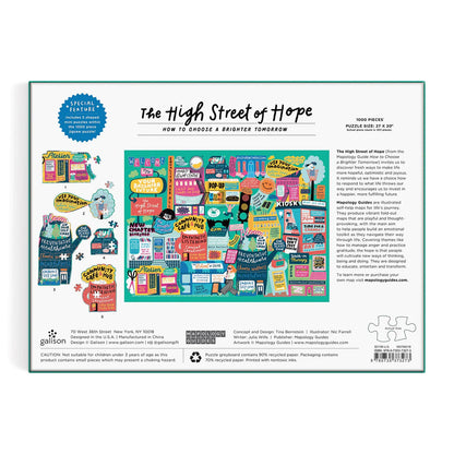 The High Street of Hope 1000 Piece Multi-Puzzle Puzzle