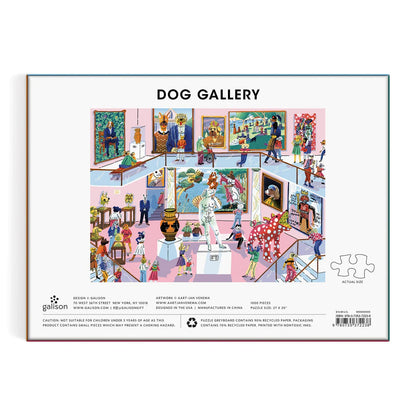 Dog Gallery 1000 Piece Puzzle