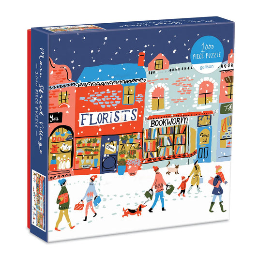 Main Street Village 1000 Piece Jigsaw Puzzle