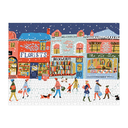 Main Street Village 1000 Piece Jigsaw Puzzle