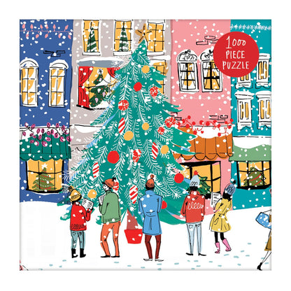 Christmas Carolers 1000 Piece Jigsaw Puzzle