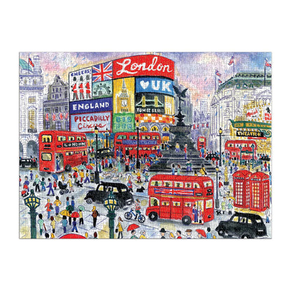 London By Michael Storrings 1000 Piece Jigsaw Puzzle