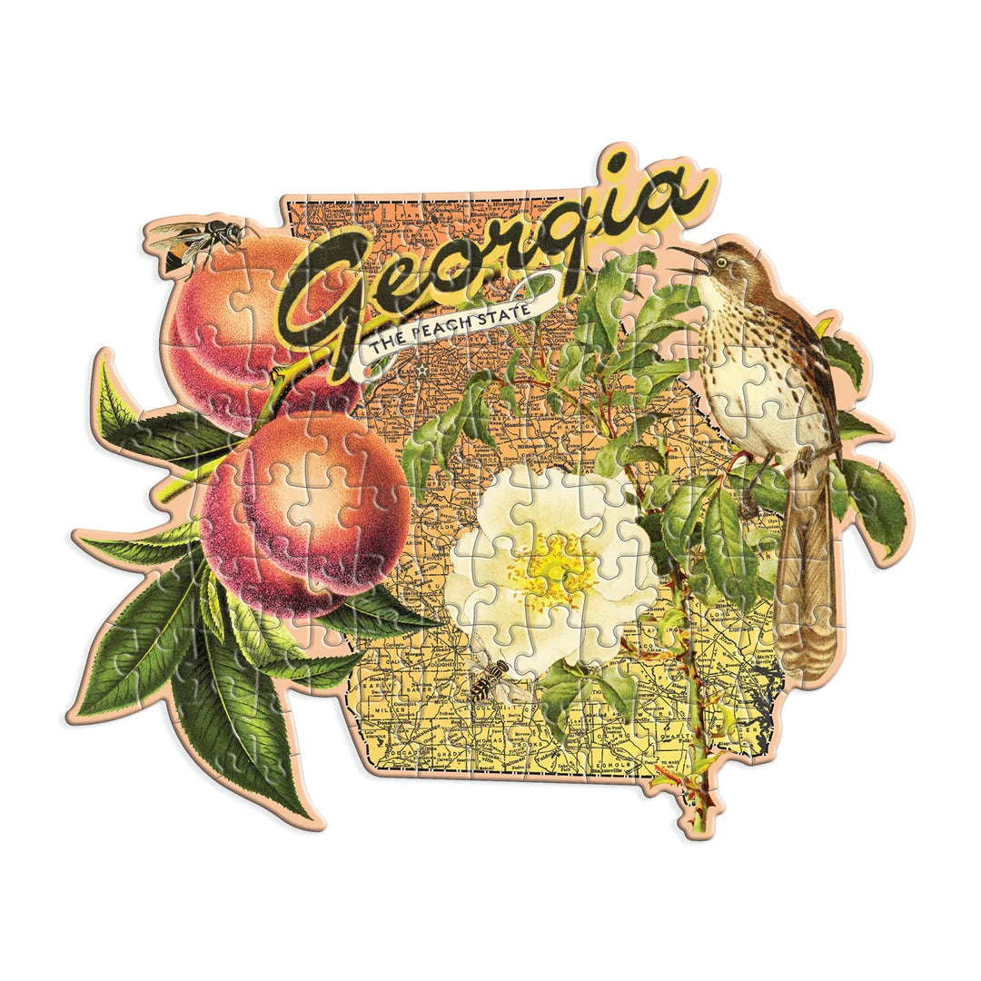 Georgia Mini Shaped Puzzle