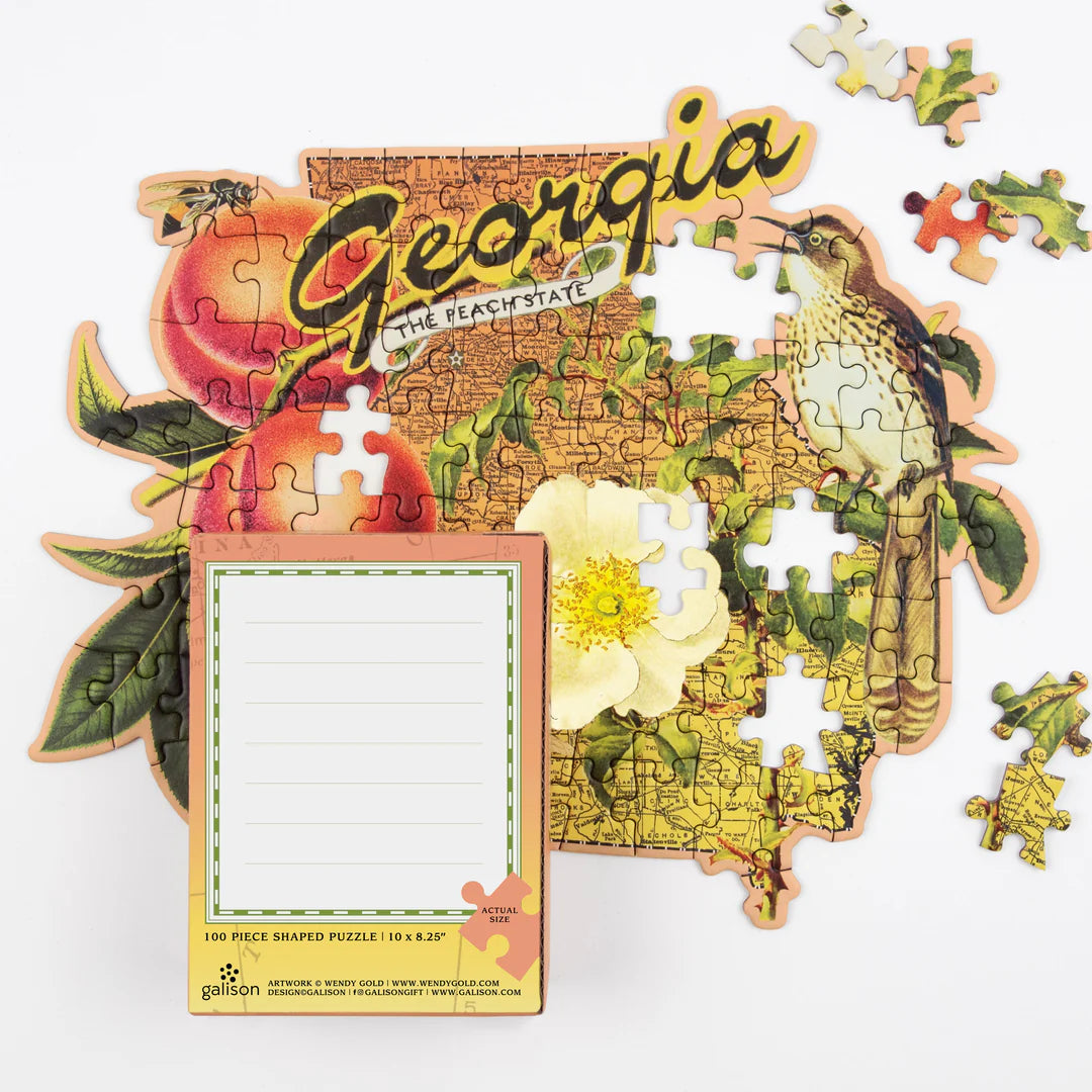 Georgia Mini Shaped Puzzle