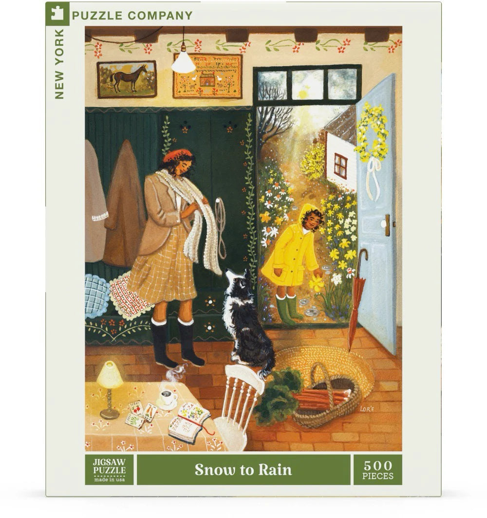Snow to Rain 500 Piece Jigsaw Puzzle