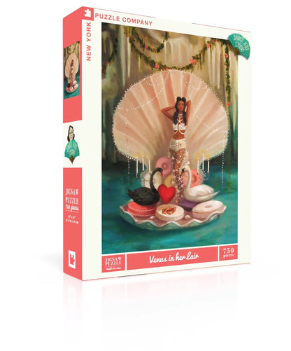Venus in her Lair 750 Piece Jigsaw Puzzle