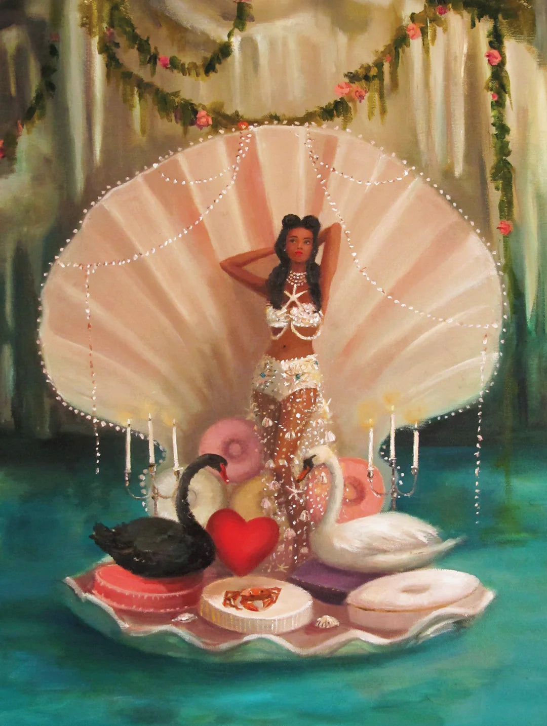 Venus in her Lair 750 Piece Jigsaw Puzzle