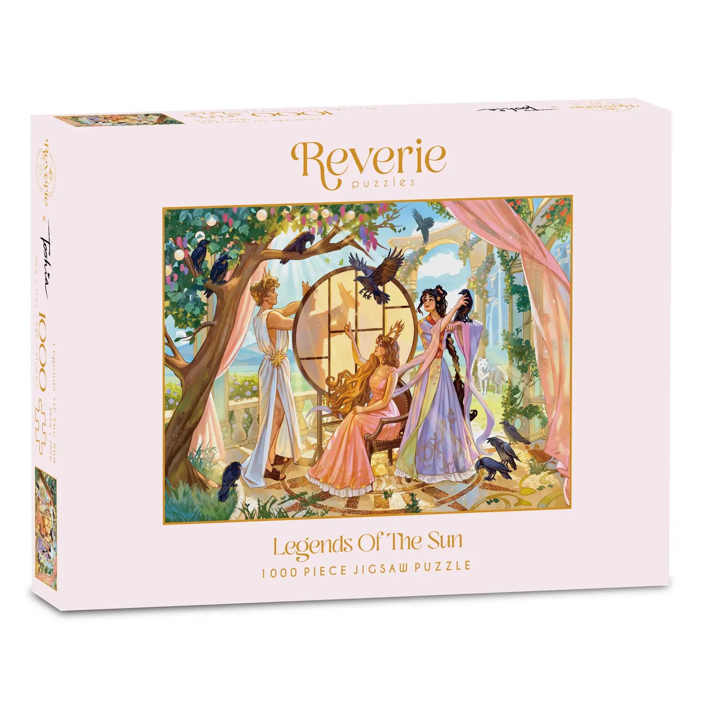 Legends of the Sun 1000 Piece Jigsaw Puzzle