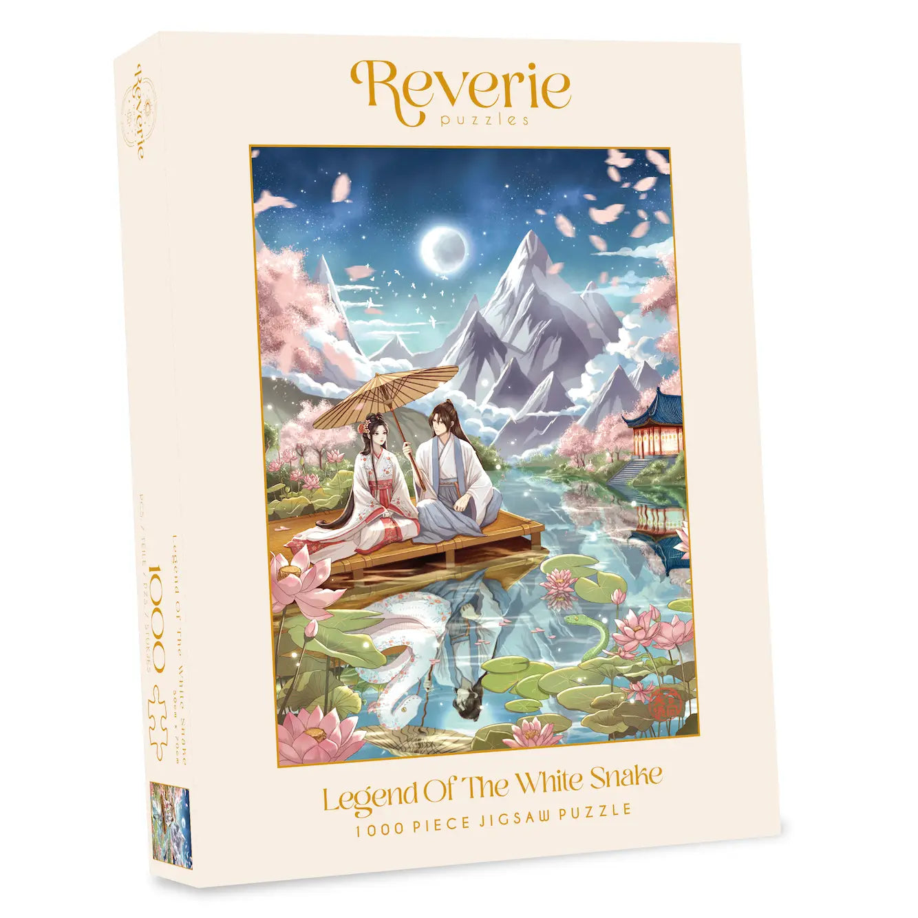 Legend of the White Snake 1000 Piece Jigsaw Puzzle