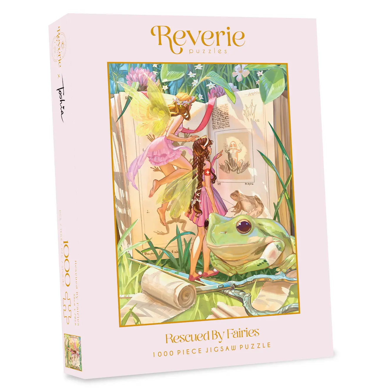 Rescued By Fairies 1000 Piece Jigsaw Puzzle