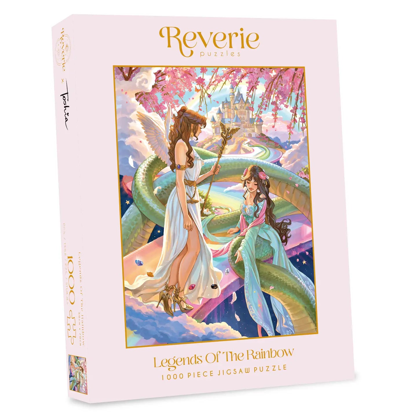 Legends of the Rainbow 1000 Piece Jigsaw Puzzle Reverie Puzzles